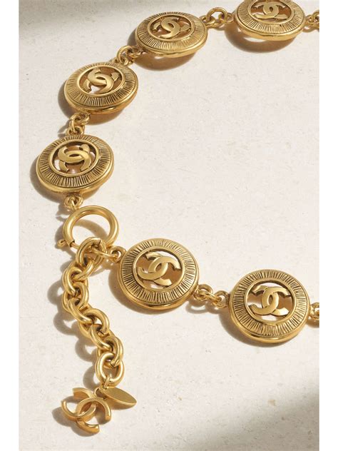 chanel jewelry gold plated|is Chanel jewellery worth it.